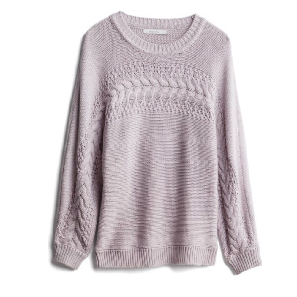 Harper Lane Lilac Sweater